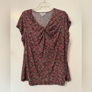 Liz Claiborne multi colored blouse